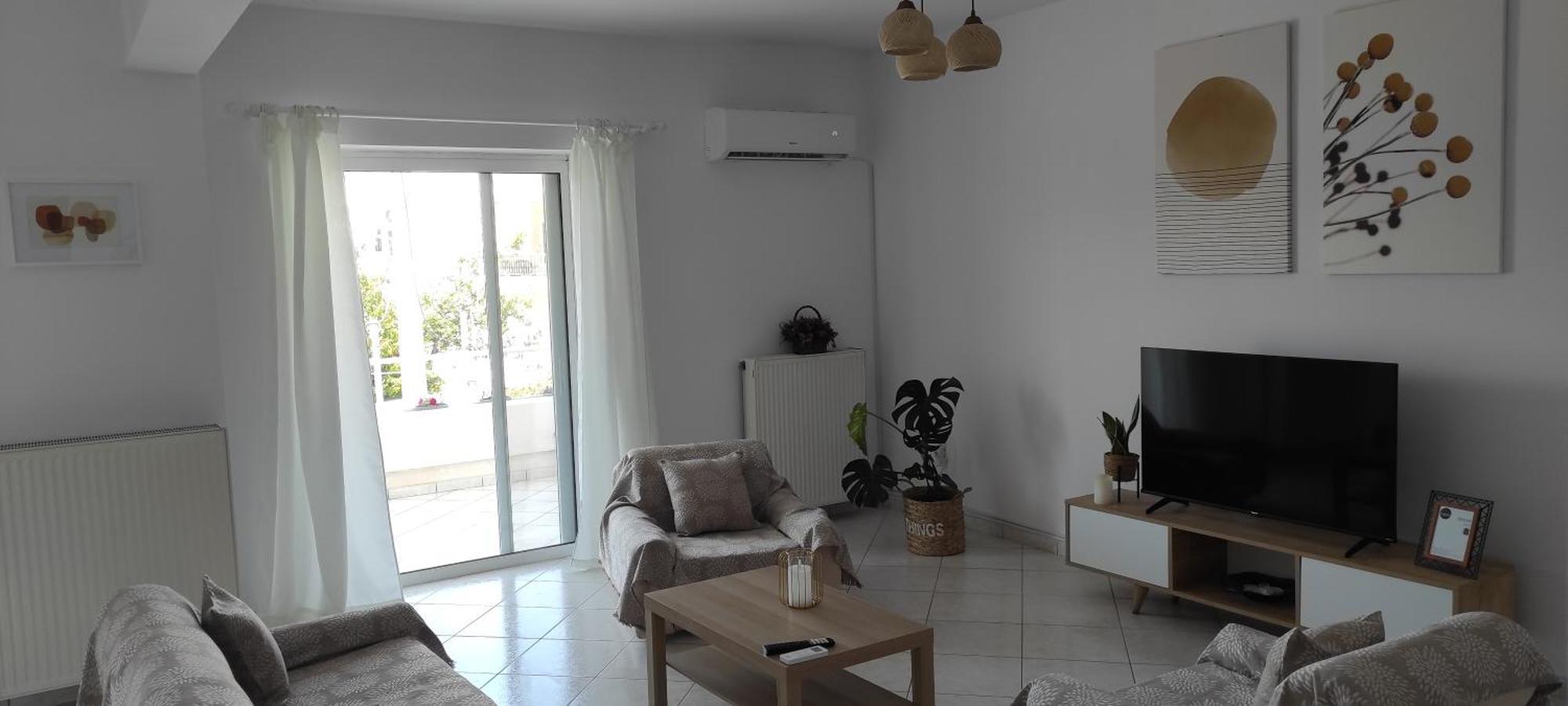 Comfortable Close To Port Apartment Rafina (Attica)